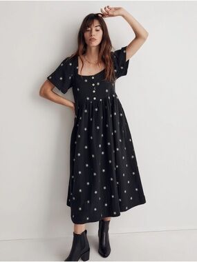 madewell goldie midi dress The Goldie Dress in Pliss